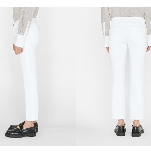 Frame Le High Straight Cropped Jeans NWT  $278 - Picture 1 of 11